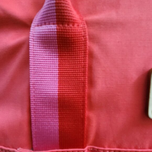 Kate Spade nylon/canvas/leather travel cross body bag - Picture 9 of 16